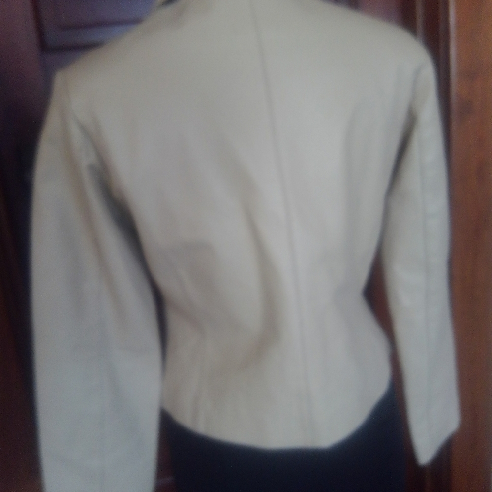 Leather Jacket PHASE TWO - Picture 3 of 6